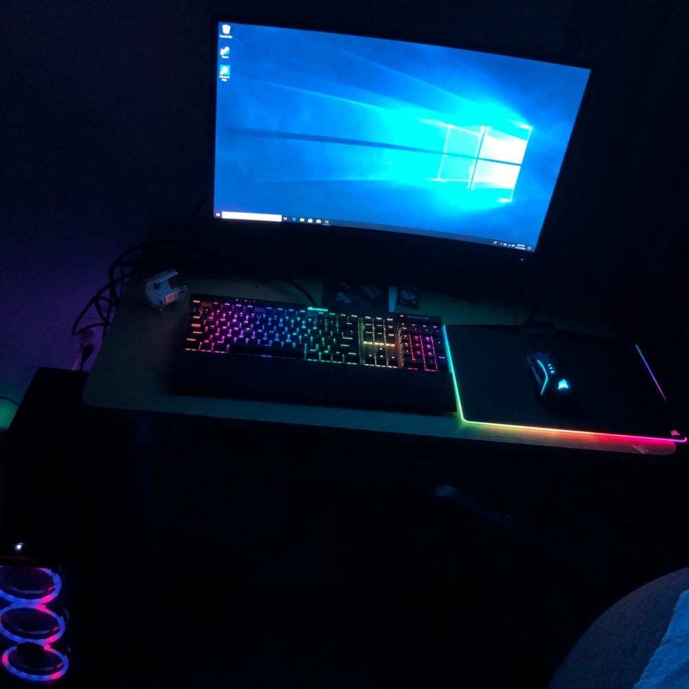 COPY - Corsair RGB PC Gaming Set